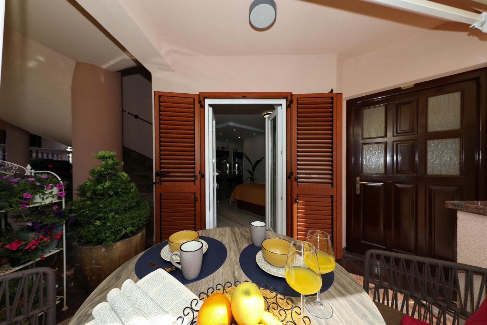 Villa Dalmatino Pakoštane Exteriér fotografie