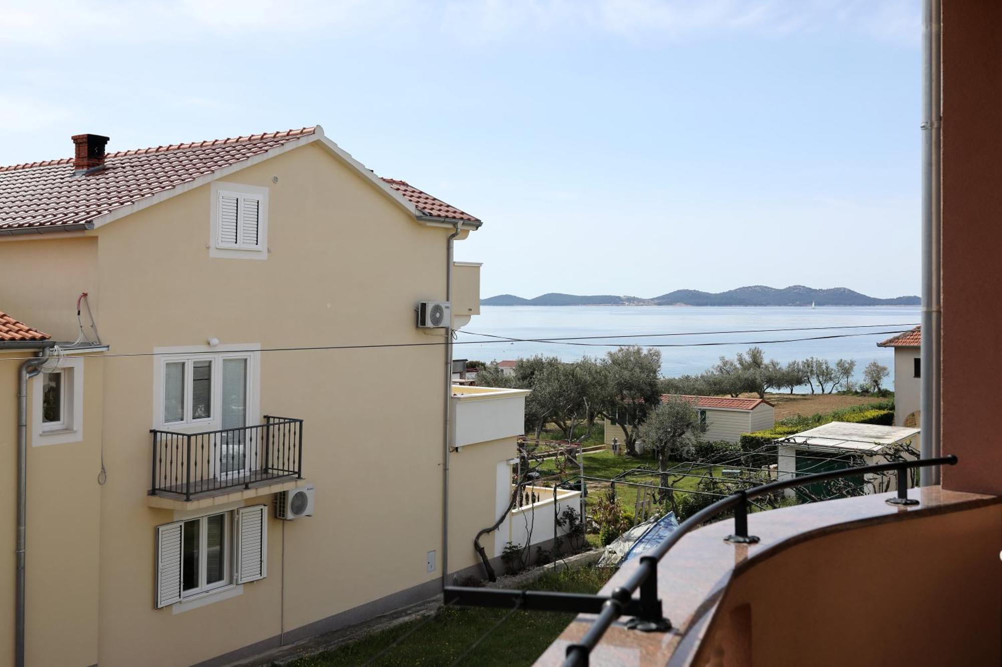 Villa Dalmatino Pakoštane Exteriér fotografie