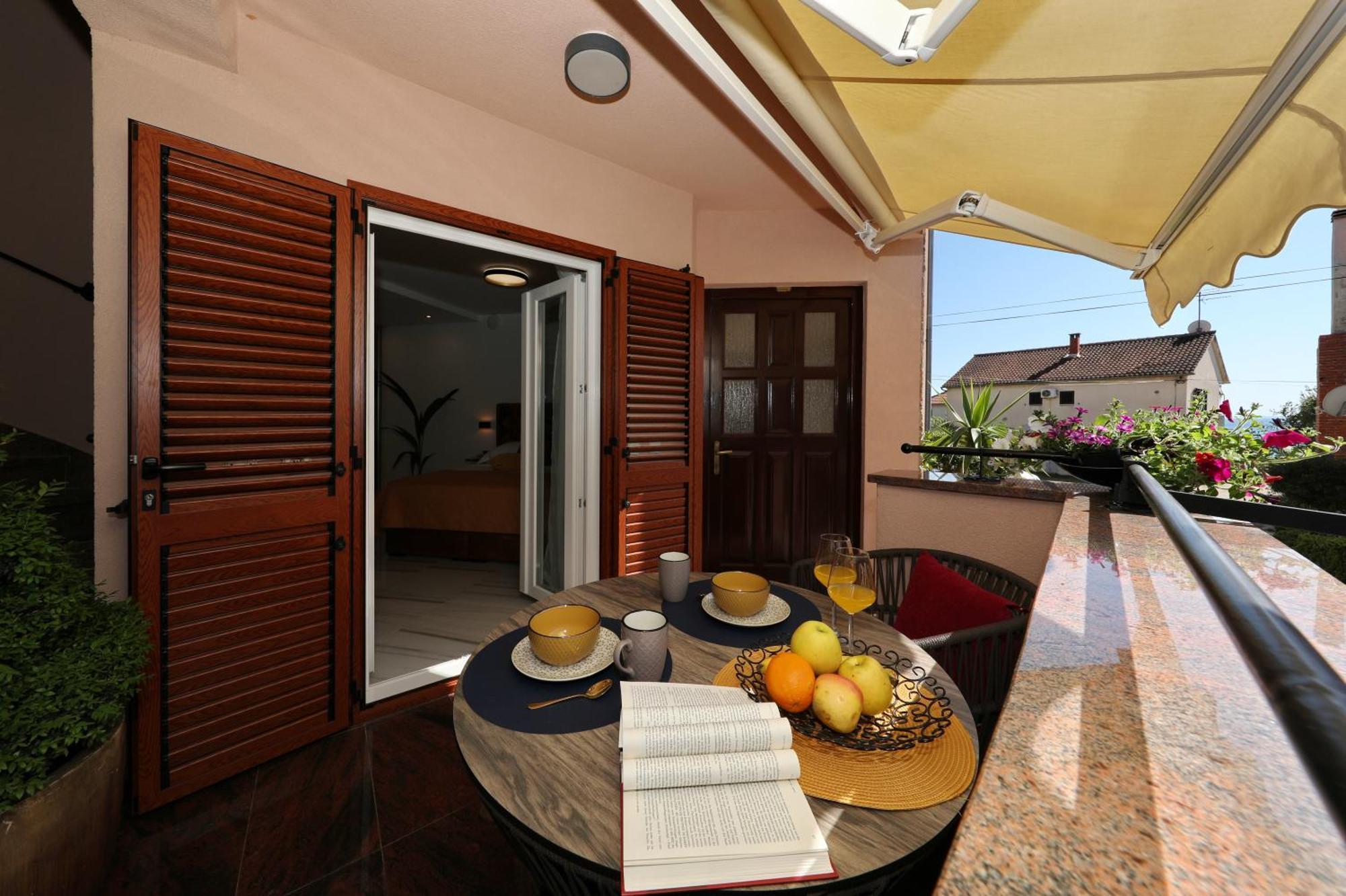 Villa Dalmatino Pakoštane Exteriér fotografie