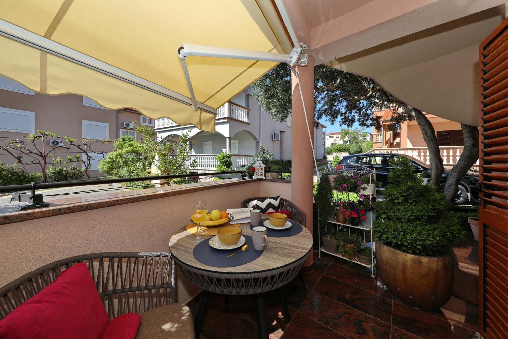 Villa Dalmatino Pakoštane Exteriér fotografie